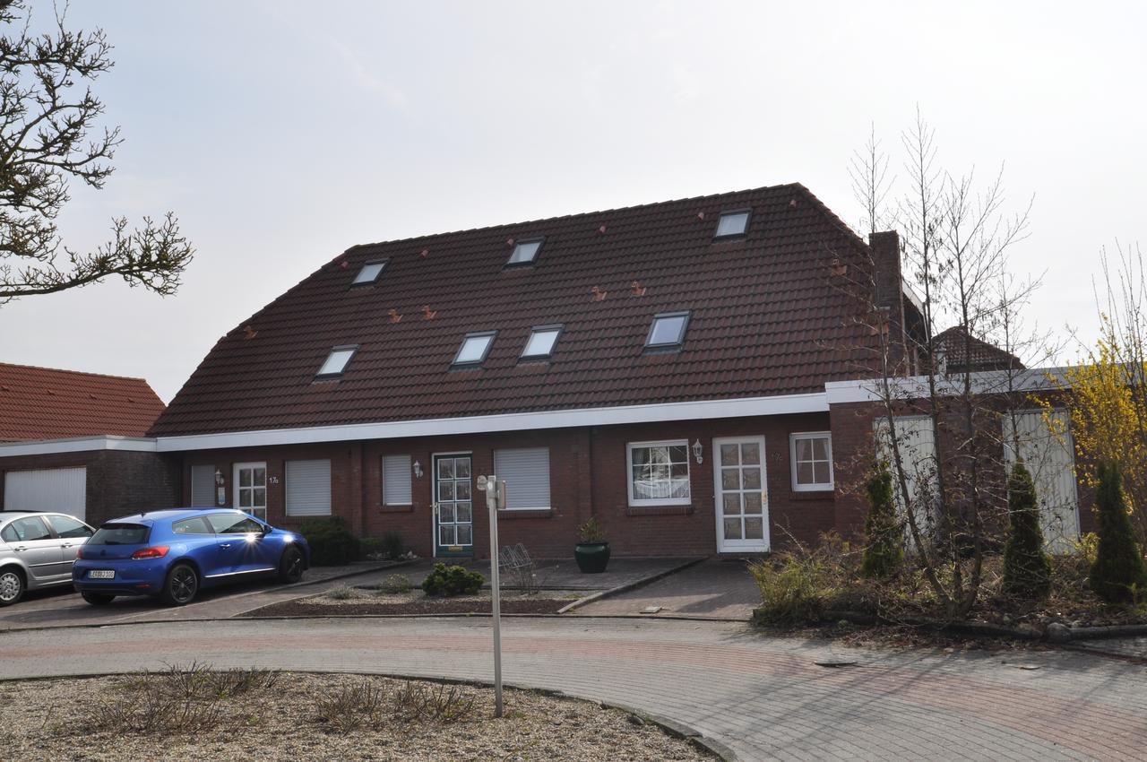 Ferienhaus Riede Norddeich Exterior foto